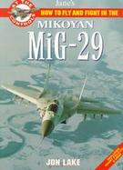 Jane's MIG-29: At the Controls cover