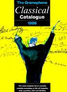 The Gramophone Classical Catalogue 1996 cover