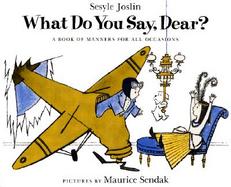 What Do You Say, Dear cover