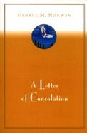 A Letter of Consolation cover