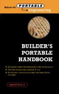 Builders' Portable Handbook cover