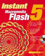 Instant Macromedia Flash 5 with CDROM cover