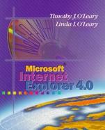 Microsoft Internet Explorer 4.0 cover