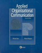 Applied Organizational Communication cover