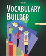 Vocabulary Builder, Course 3, Student Edition cover