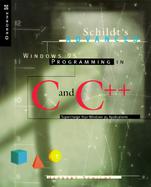 Schildt's Advanced Windows 95 Programming in C and C++ cover