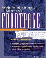 Web Publishing with Microsoft FrontPage cover