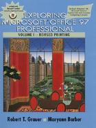 Exploring Microsoft Office 97 Professional (volume1) cover