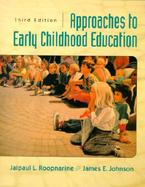 Approaches to Early Childhood Education cover