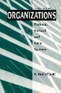 Organizations: Rational, Natural, and Open Systems cover