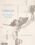Curriculum:teacher's Initiative cover