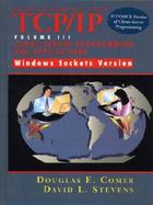Internetworking With Tcp/Ip Client-Server Programming and Applications  Windows Sockets Version (volume3) cover