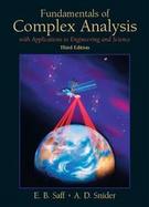 Fundamentals of Complex Analysis With Applications to Engineering and Science cover