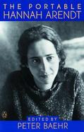 The Portable Hannah Arendt cover