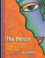 The Person An Introduction to Personality Psychology cover