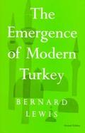 Emergence of Modern Turkey cover