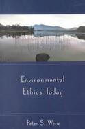 Environmental Ethics Today cover