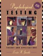 Psychological Testing Theory and Applications cover