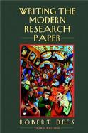 Writing the Modern Research Paper cover