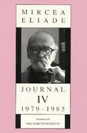 Journal IV 1979-1985 cover
