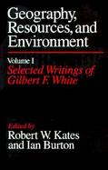 Selected Writings of Gilbert F. White (volume1) cover