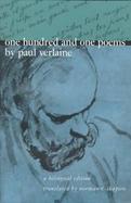 One Hundred and One Poems by Paul Verlaine A Bilingual Edition cover