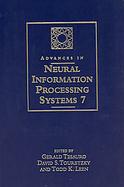 Advances in Neural Information Processing Systems 7 Proceedings of the 1994 Conference November 28-December 1, 1994, Denver, Colorado cover