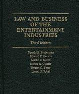 Law and Business of the Entertainment Industries cover