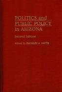 Politics and Public Policy in Arizona cover