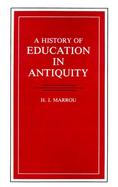 A History of Education in Antiquity cover