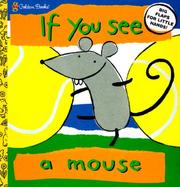 If You See a Mouse cover