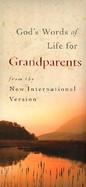 God's Words of Life for Grandparents: From the New International Version cover