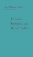 Economic Institutions and Human Welfare cover