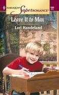 Leave It to Max cover