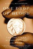 One Drop of Blood The American Misadventure of Race cover