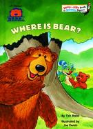 Where is Bear? cover