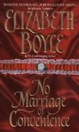 No Marriage of Convenience cover