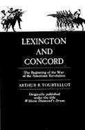 Lexington and Concord: The Beginning of the War of the American Revolution cover