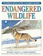A Field Guide to Endangered Wildlife-Coloring Book cover