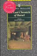 The Last Chronicle of Barset cover