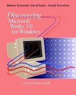 Discovering Microsoft Works 3.0 for Windows cover