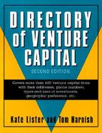 Directory of Venture Capital cover