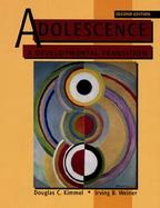 Adolescence A Developmental Transition cover