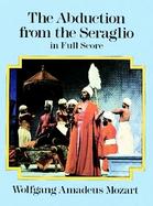 The Abduction from the Seraglio in Full Score cover