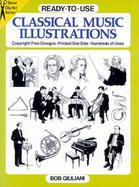 Ready-To-Use Classical Music Illustrations cover