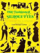 Old-Fashioned Silhouettes: 942 Copyright-Free Illustrations cover