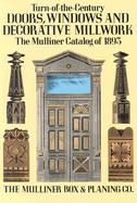 Turn-Of-The-Century Doors, Windows, and Decorative Millwork The Mulliner Catalog of 1893 cover