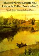 Tchaikovsky's Piano Concerto No. 1, Rachmaninoff's Piano Concerto No. 2 With Orchestral Reduction for Second Piano cover