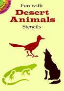 Fun With Desert Animals Stencils cover