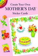 Create Your Own Mother's Day Sticker Cards cover